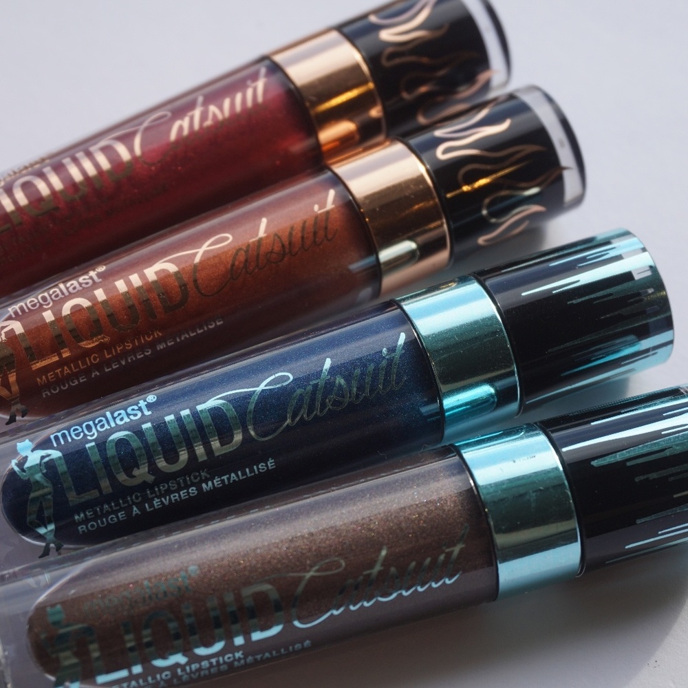 4 Metallic Liquid Lipstick